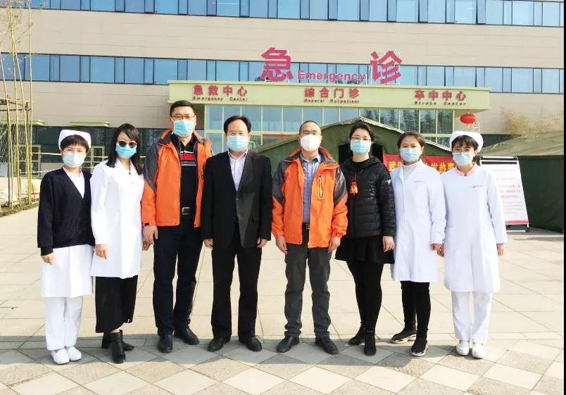 再出征！西安國際醫(yī)學(xué)中心醫(yī)院又有3位隊員馳援武漢