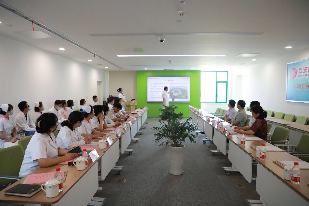 西安國際醫(yī)學(xué)中心醫(yī)院核醫(yī)學(xué)科、體檢中心、產(chǎn)科順利通過市衛(wèi)健委檢查驗收