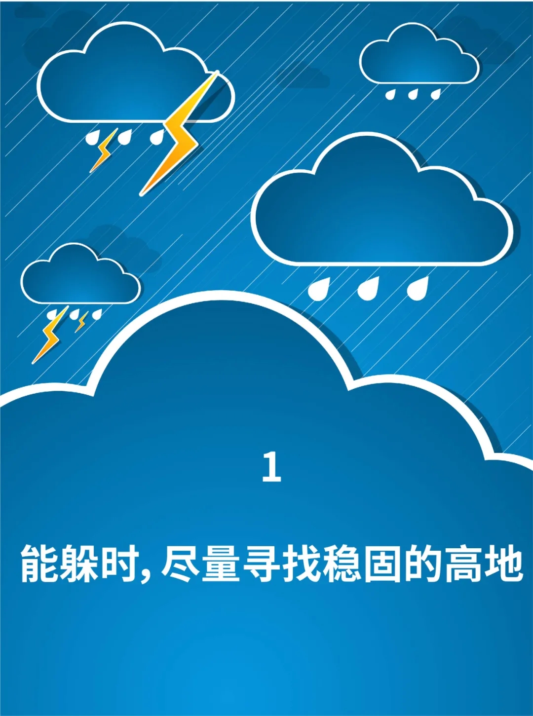 轉(zhuǎn)起來！暴雨自救指南+災后疾病預防