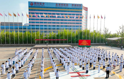 凝“新”聚力！我院舉行新員工崗前培訓(xùn)總結(jié)暨入職宣誓大會(huì)