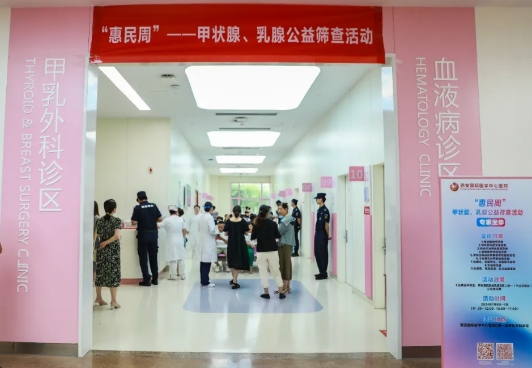 專家坐診 守護(hù)生命“腺”！這個公益篩查活動火了