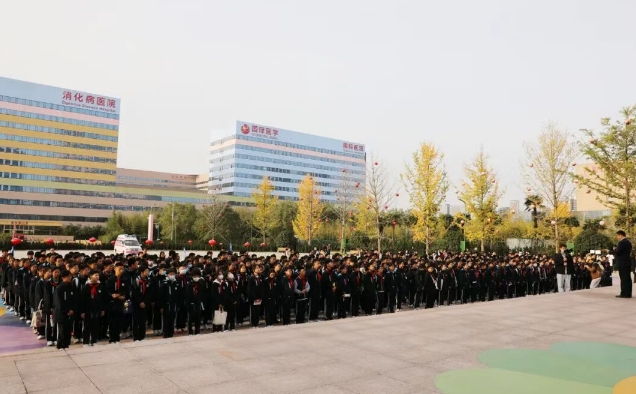 探索醫(yī)學(xué)奧秘，播種職業(yè)夢想——我院舉辦中學(xué)生研學(xué)活動